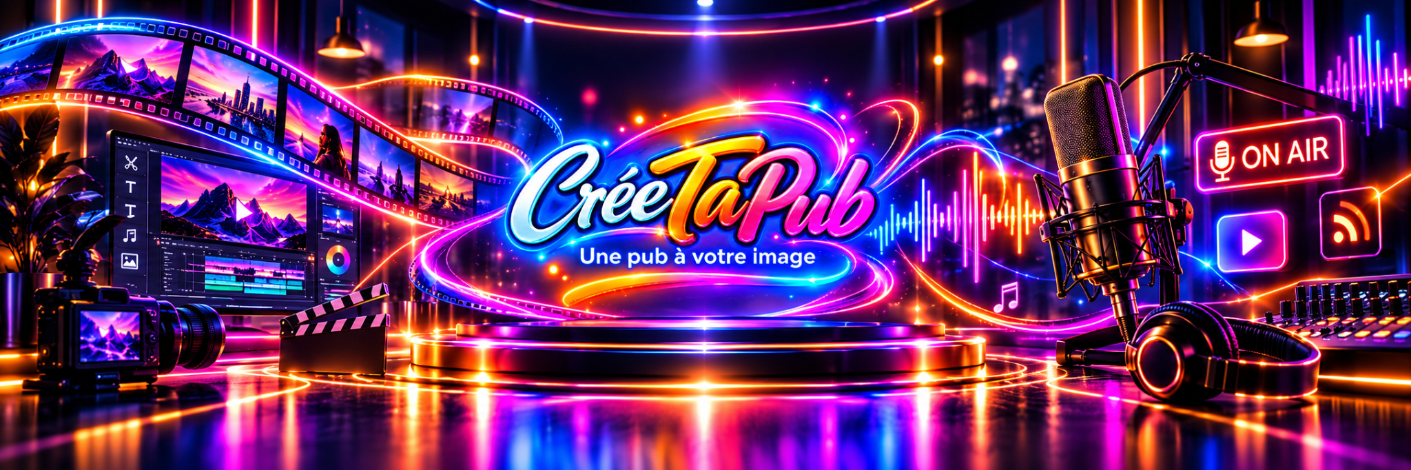 Crée Ta Pub — Une pub à votre image