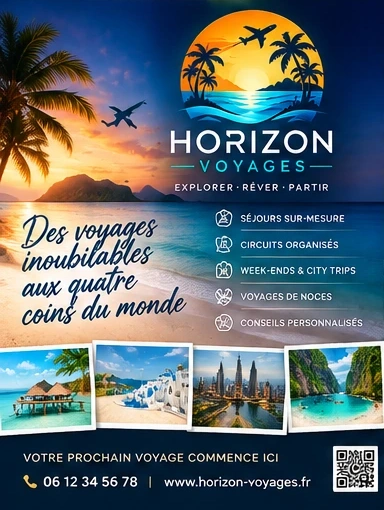 Horizon Voyages — Flyer